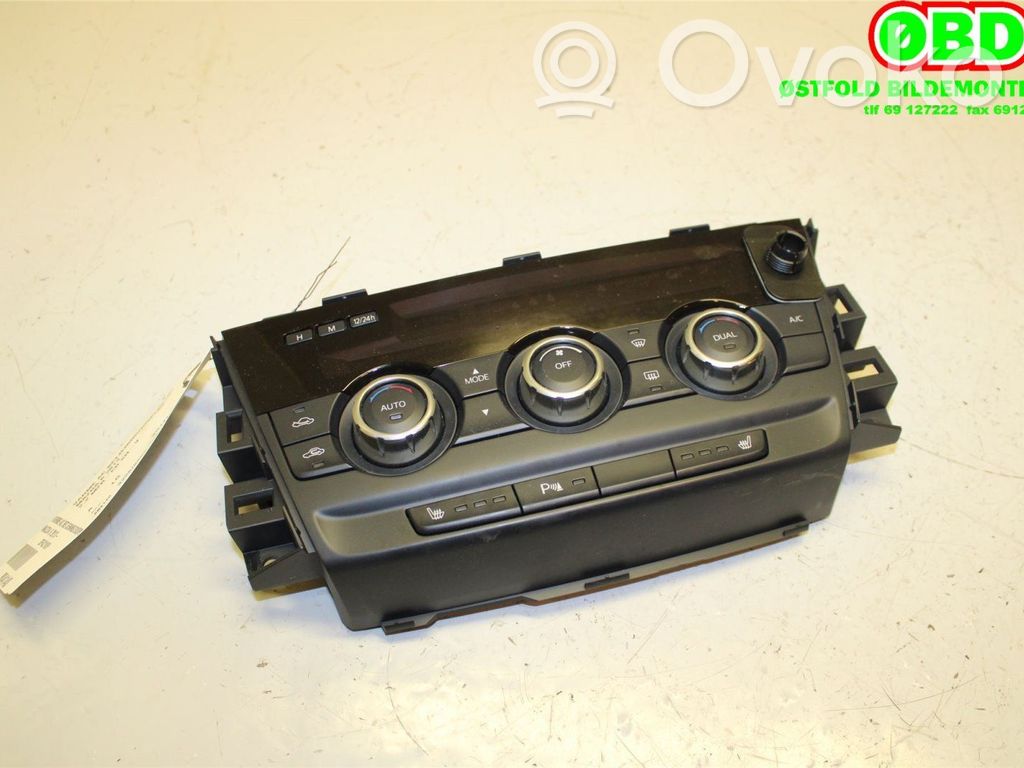 Mazda 6 Panel klimatyzacji / Ogrzewania 
