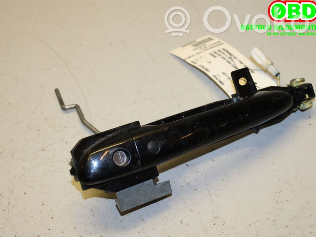 Mazda 6 Poignée extérieure de porte avant 