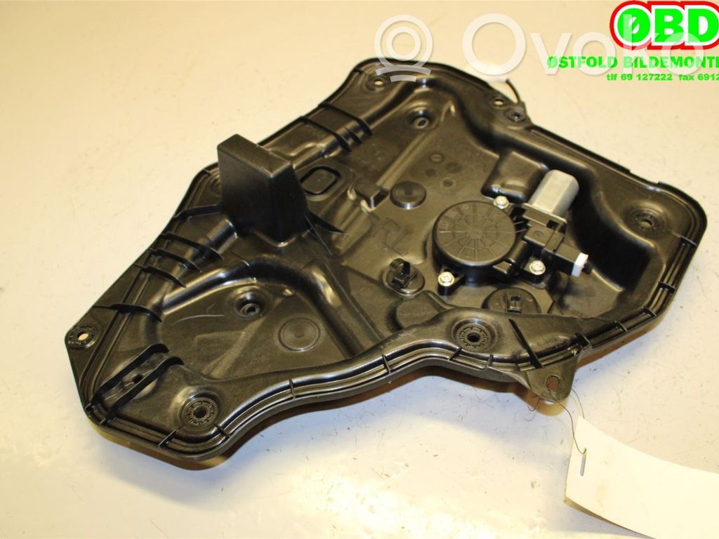 Regulador de ventanilla eléctrico de puerta delantera   GHK573510A,GHK573510A