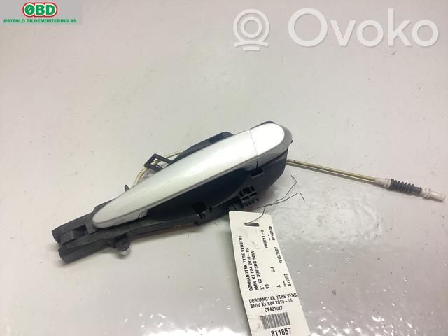 BMW X1 E84 Manecilla externa puerta trasera 