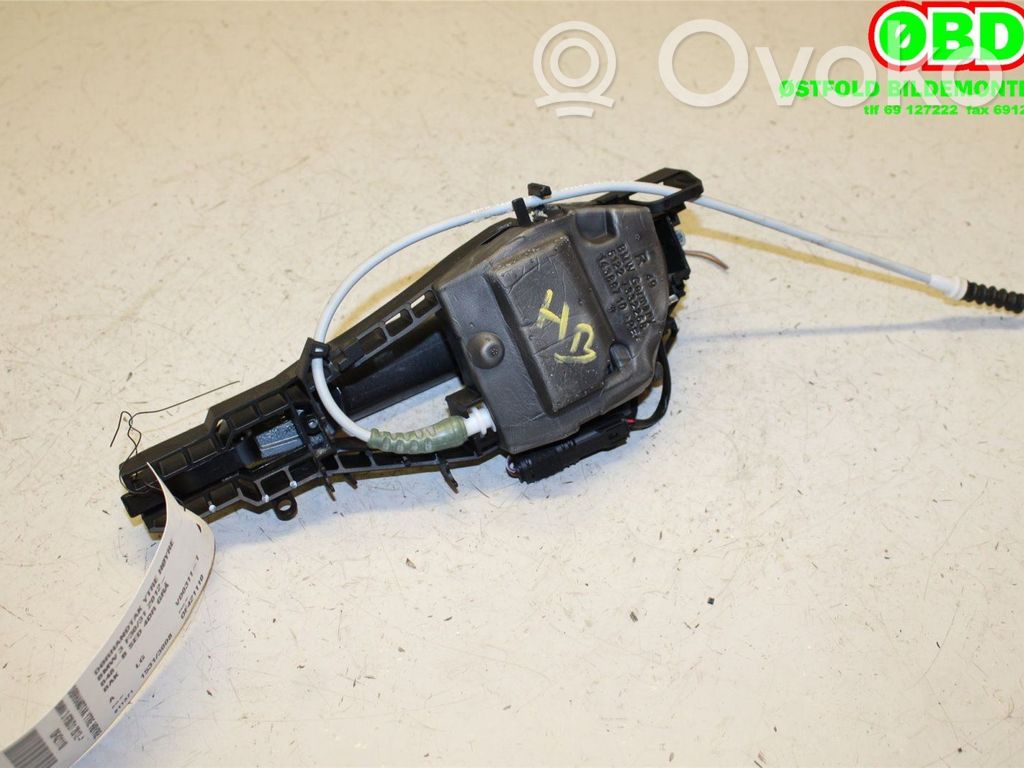 BMW 3 F30 F35 F31 Manecilla externa puerta trasera 