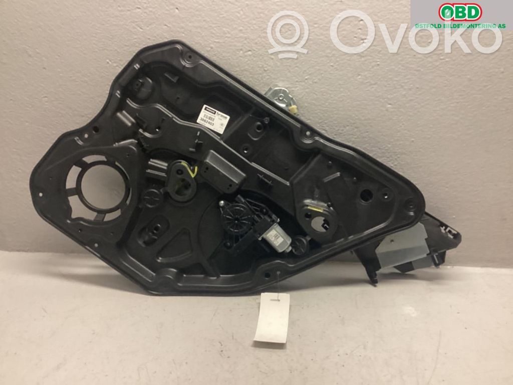 Volvo V60 Regulador de ventanilla eléctrico de puerta delantera 
