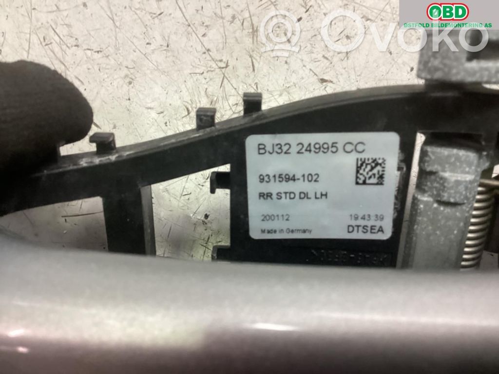 Land Rover Range Rover Evoque L538 Manecilla externa puerta trasera 