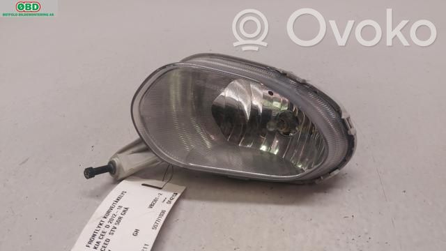 Front fog light   92201A2000,92201A2000