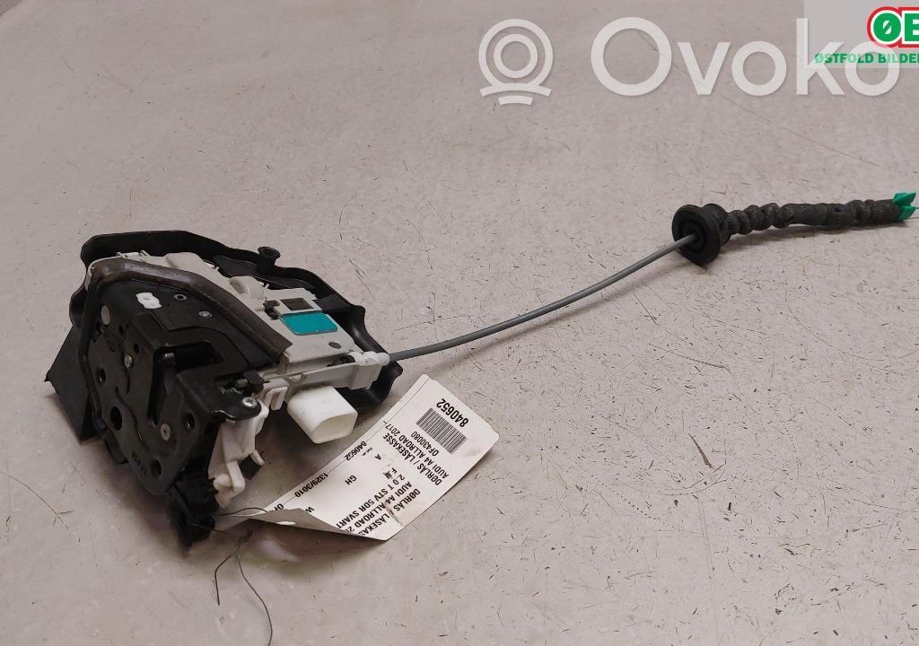 Audi A4 S4 B9 Serrure