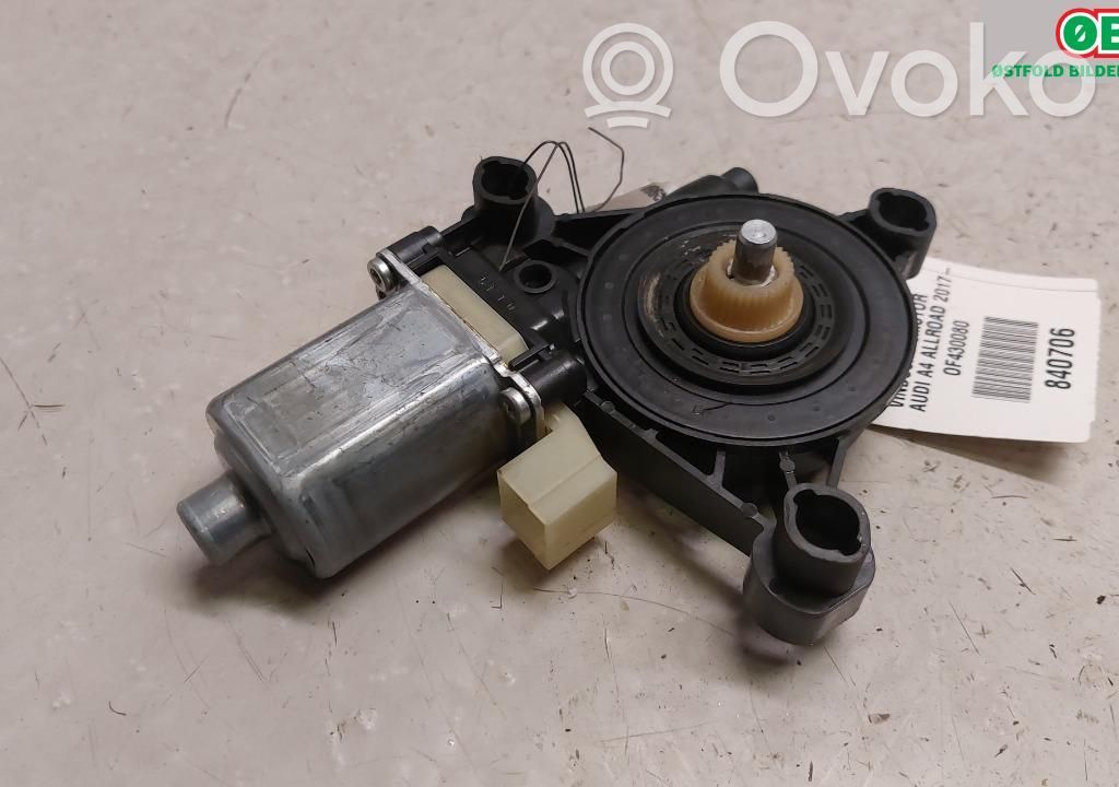Audi A4 S4 B9 Macara electrică geam ușă față 
