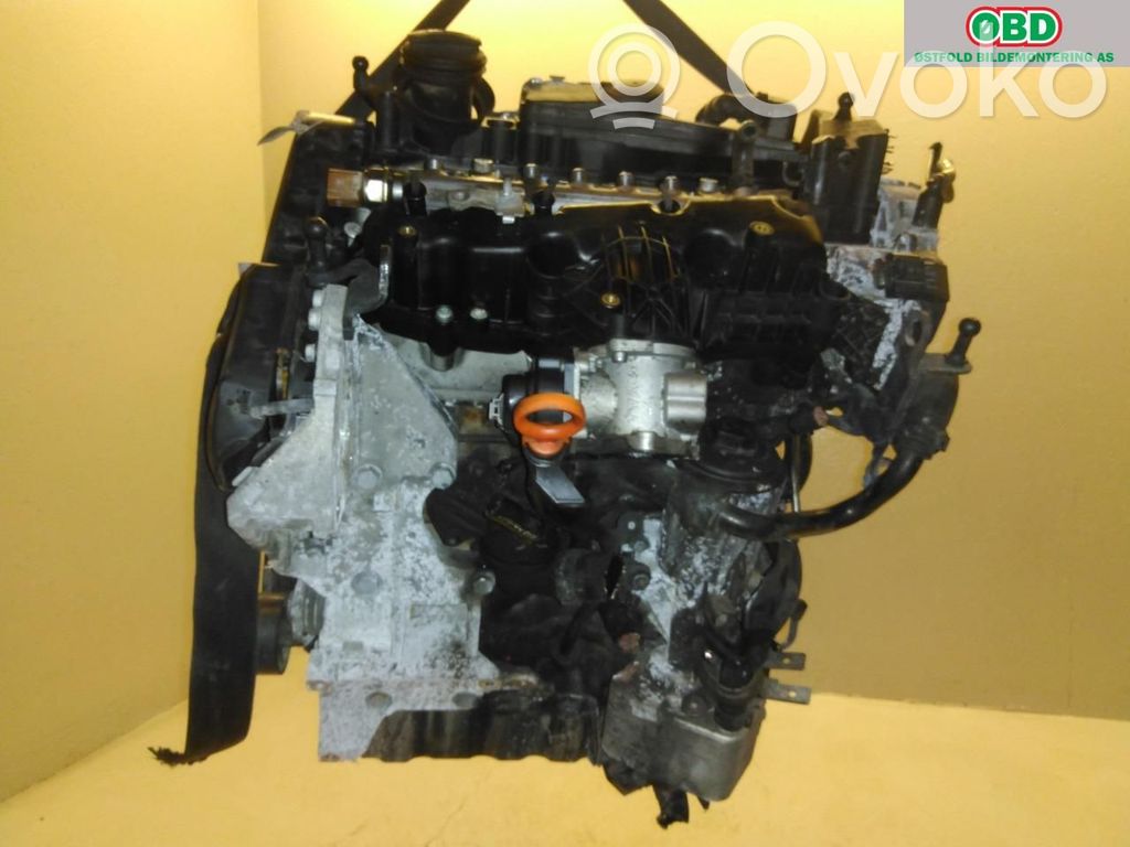 Skoda Superb B6 (3T) Silnik 