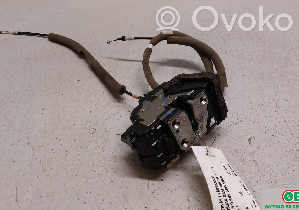 Nissan Qashqai Serratura portiera anteriore 