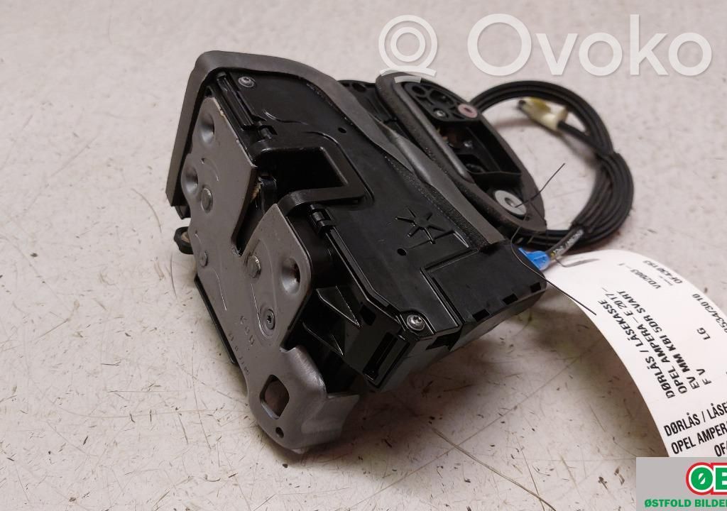 Opel Ampera- E Front door lock 