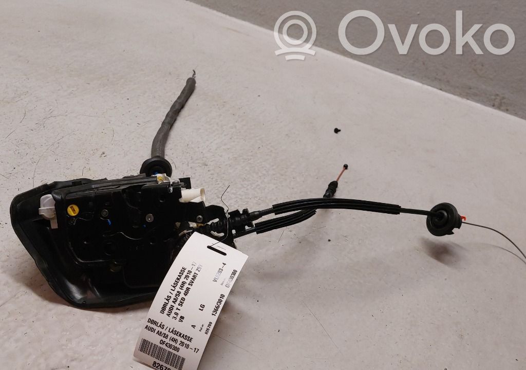 Audi A8 S8 D4 4H Zamek drzwi tylnych 