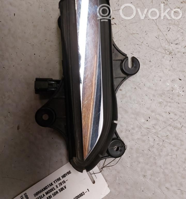 Poignée extérieure de porte avant