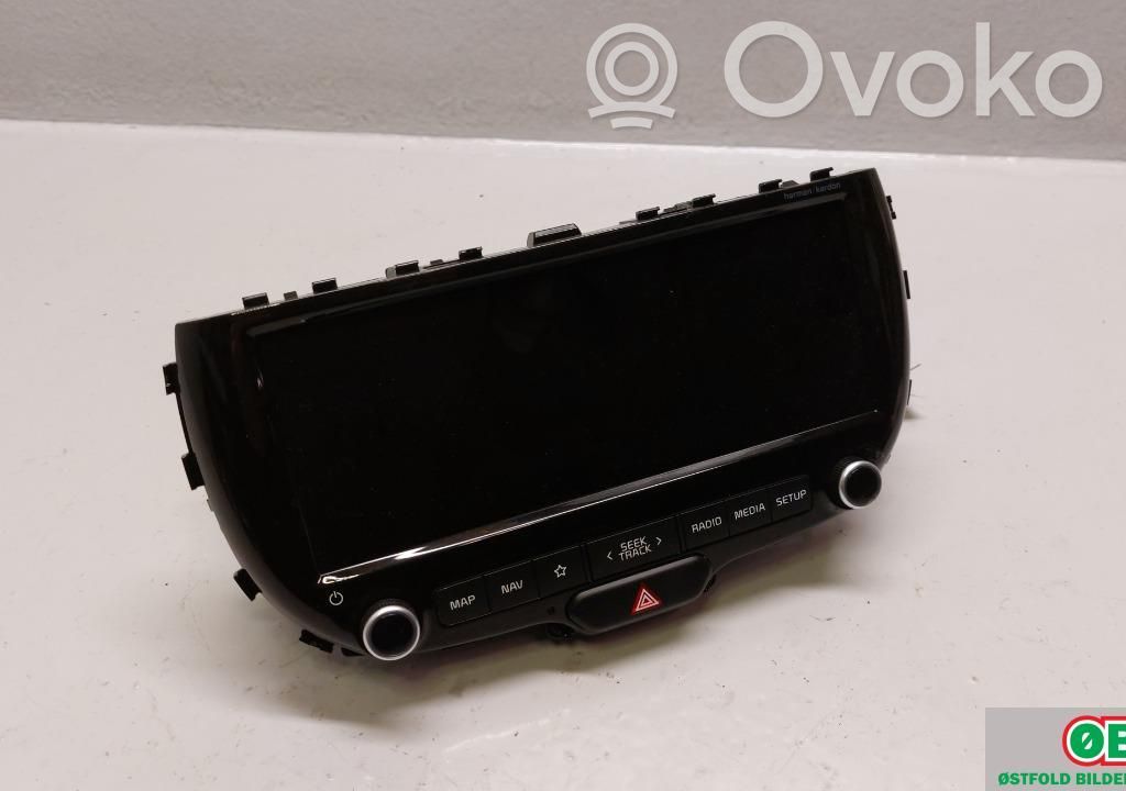 KIA Soul Unitate principală radio/CD/DVD/GPS 