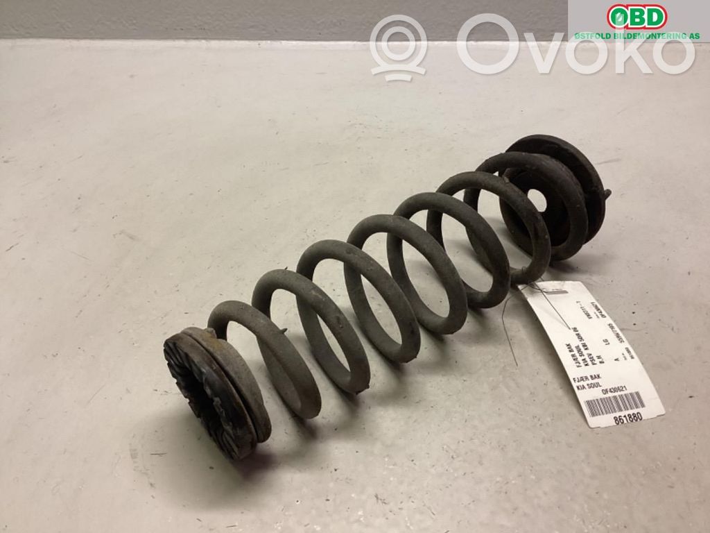 KIA Soul Flanșă cauciuc arc elicoidal spate 