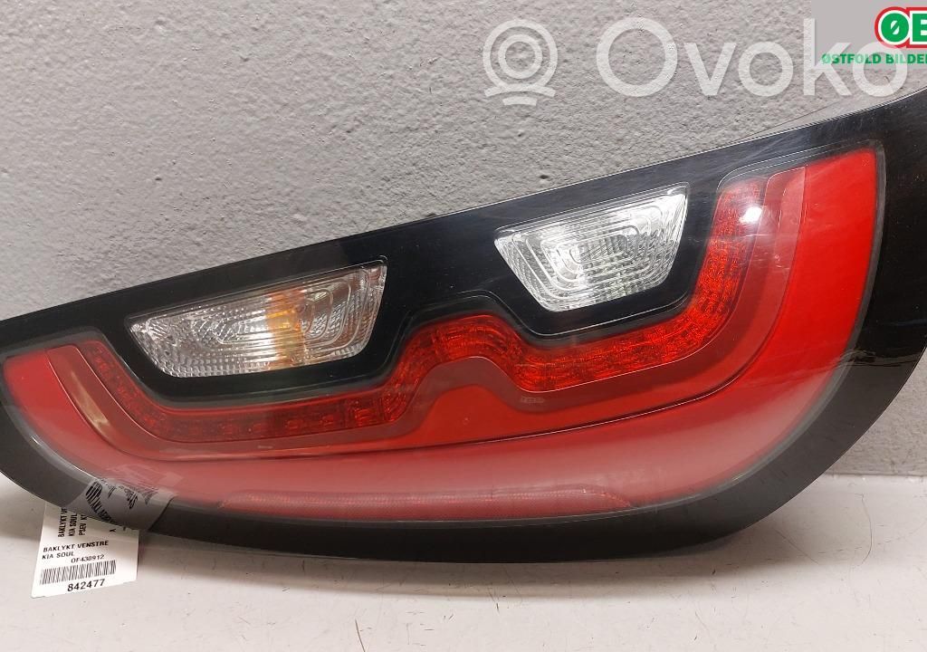 KIA Soul Luci posteriori 