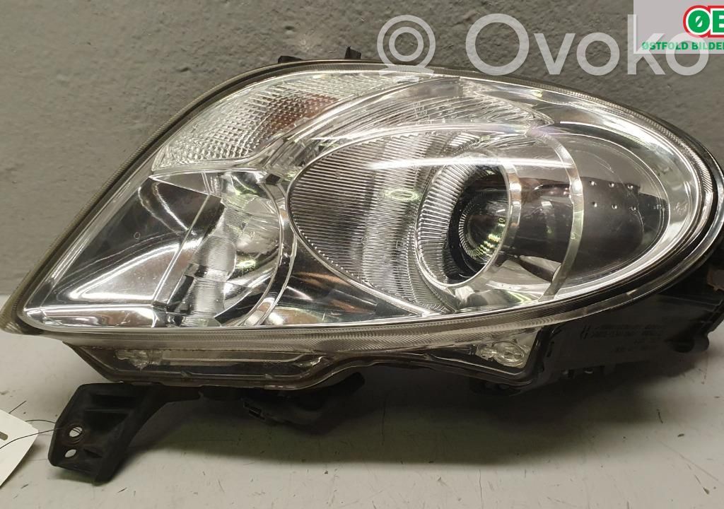 Peugeot iOn Phare frontale 