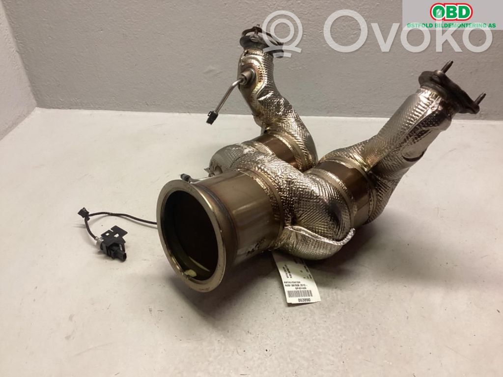 Audi Q8 Filtro antiparticolato catalizzatore/FAP/DPF 