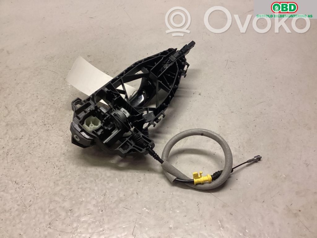 Audi Q8 Takaoven ulkokahva 