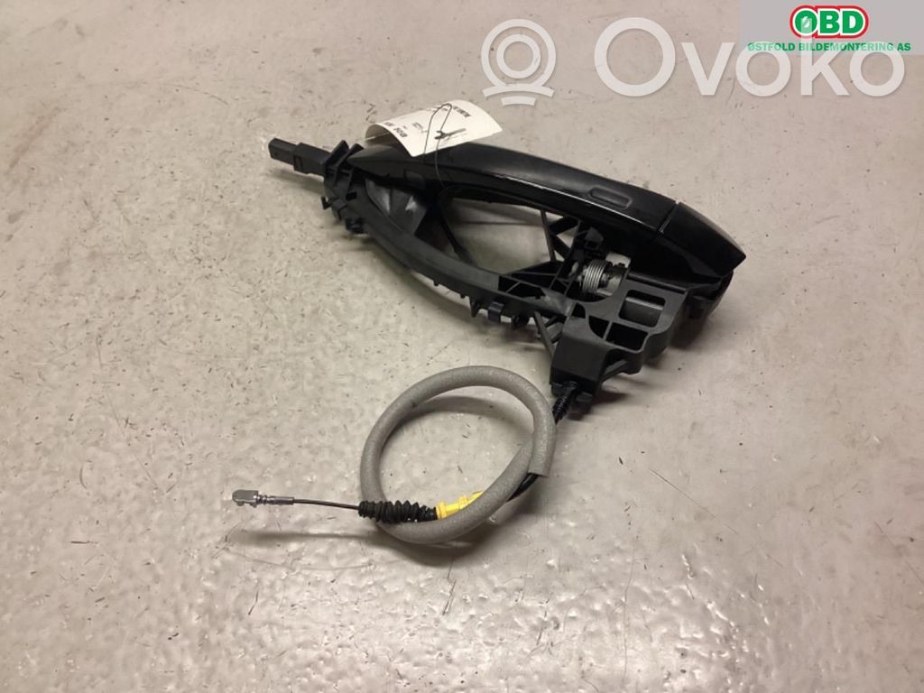 Audi Q8 Klamka zewnętrzna drzwi tylnych 