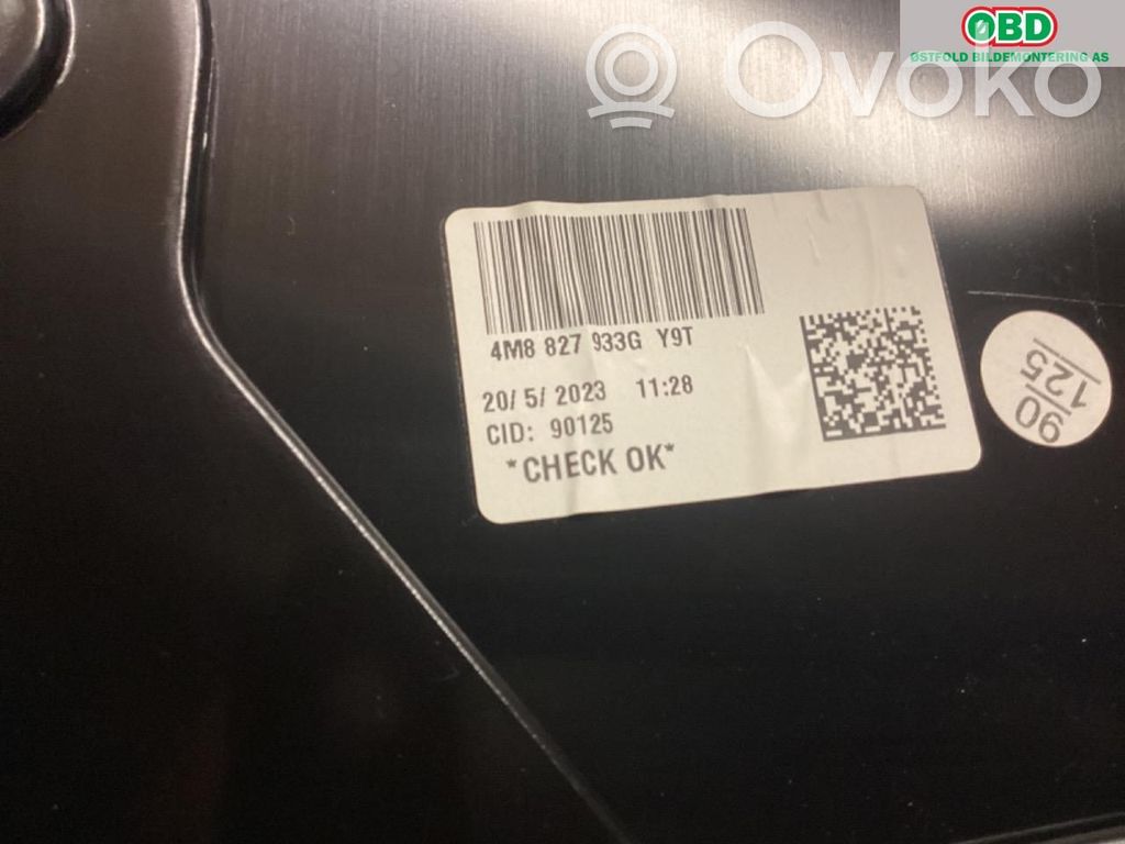 Audi Q8 Spojler klapy tylnej / bagażnika 
