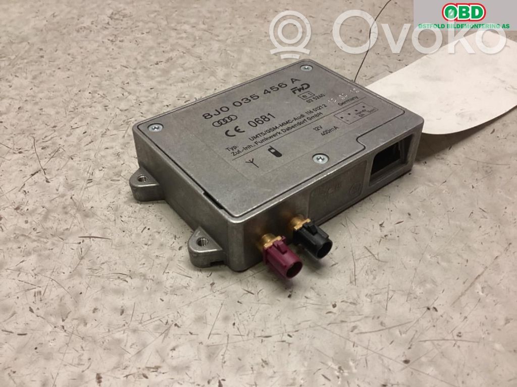 Audi A4 S4 B8 8K Amplificatore antenna