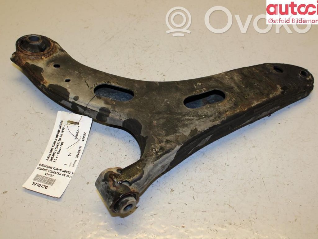 Subaru Forester SK Braccio di controllo sospensione anteriore 