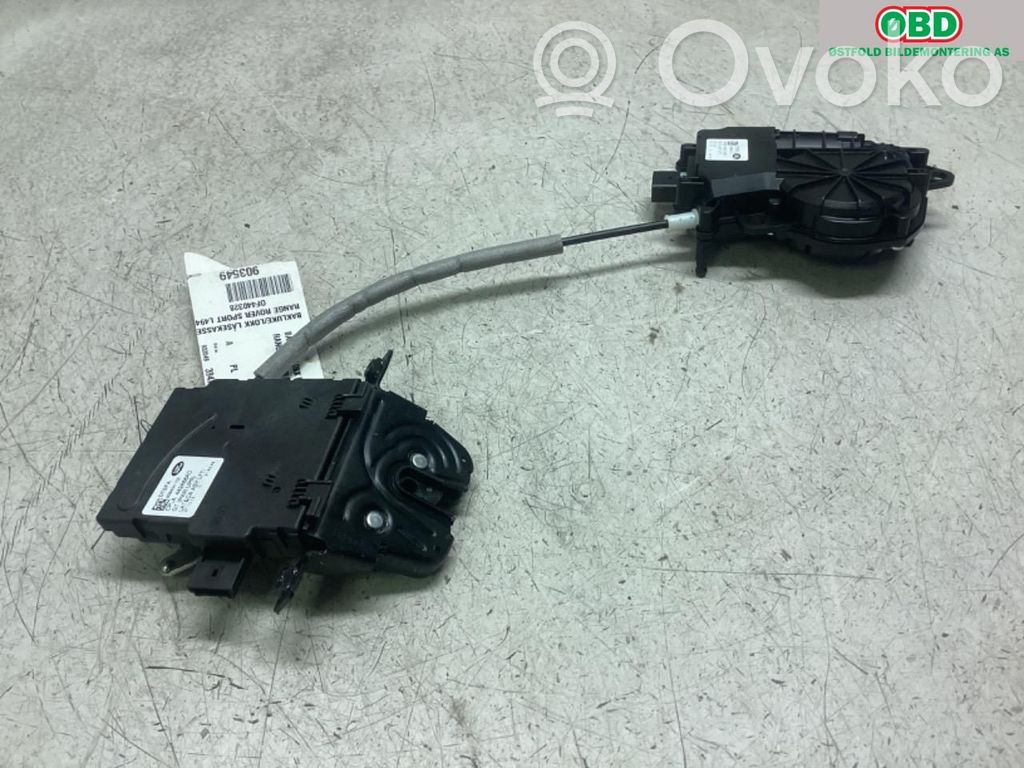 Land Rover Range Rover Sport L494 Zamek klapy tylnej bagażnika 