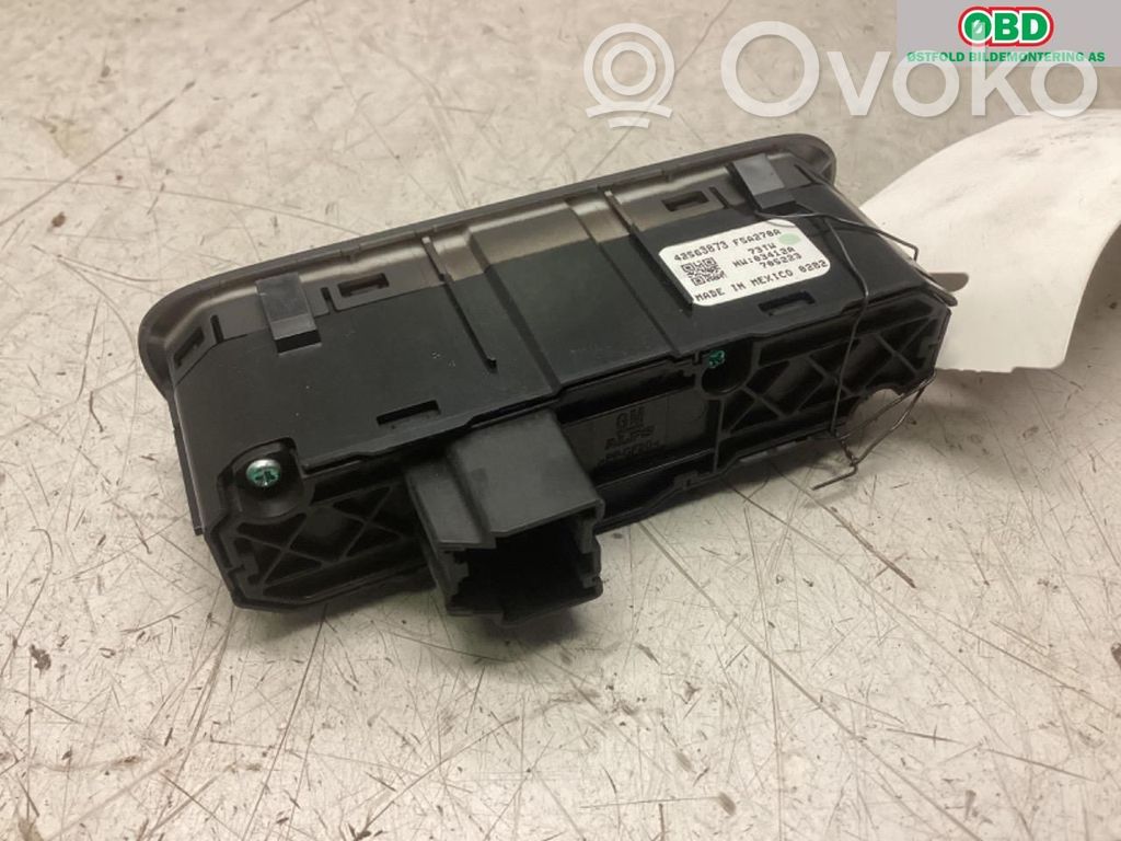Opel Ampera- E Interruptor de luz