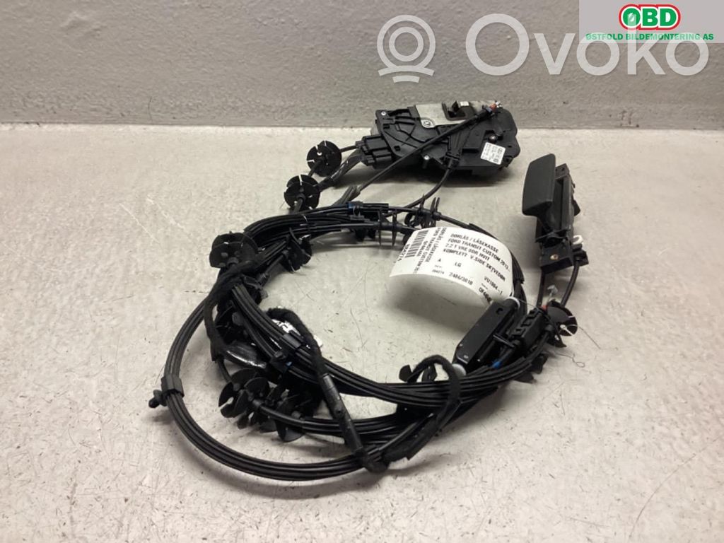 Ford Transit Custom Front door lock 
