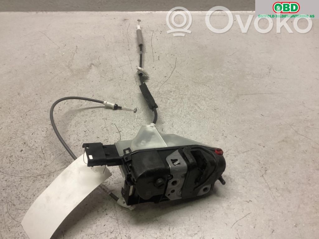 Citroen C3 Etuoven lukko 