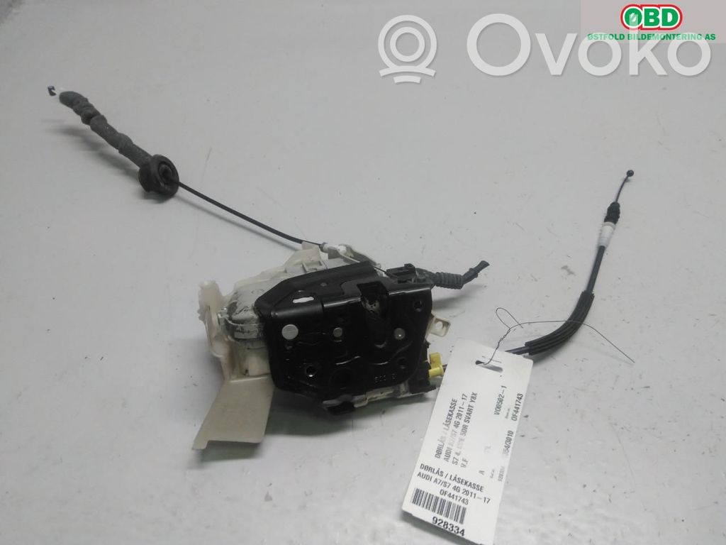 Audi A7 S7 4G Serratura portiera anteriore