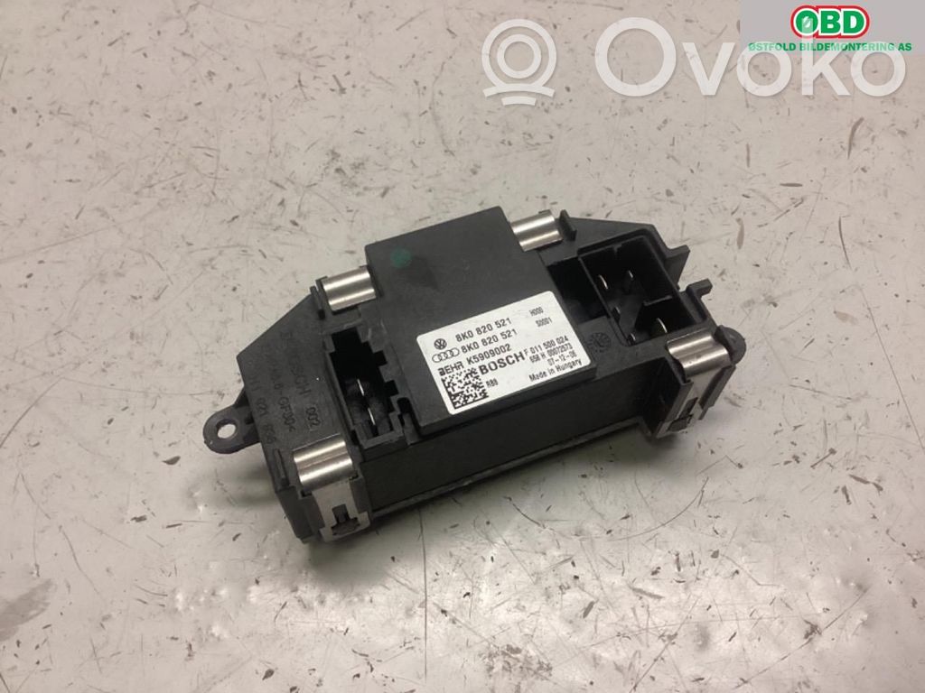 Audi A5 8T 8F Motor aerotermă/rezistor ventilator