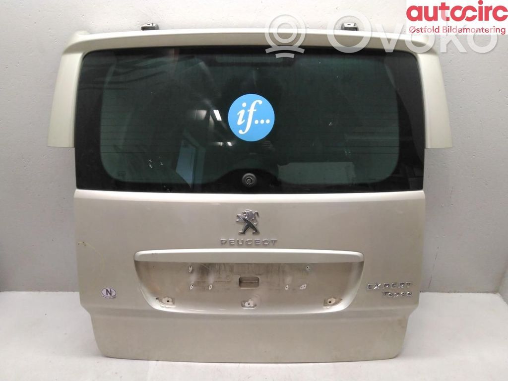 Peugeot Expert Puerta del maletero/compartimento de carga 