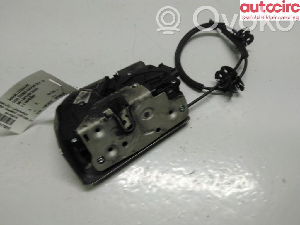 Ford Transit Custom Front door lock 