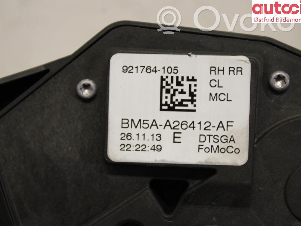 Ford Kuga II Serrure de porte arrière