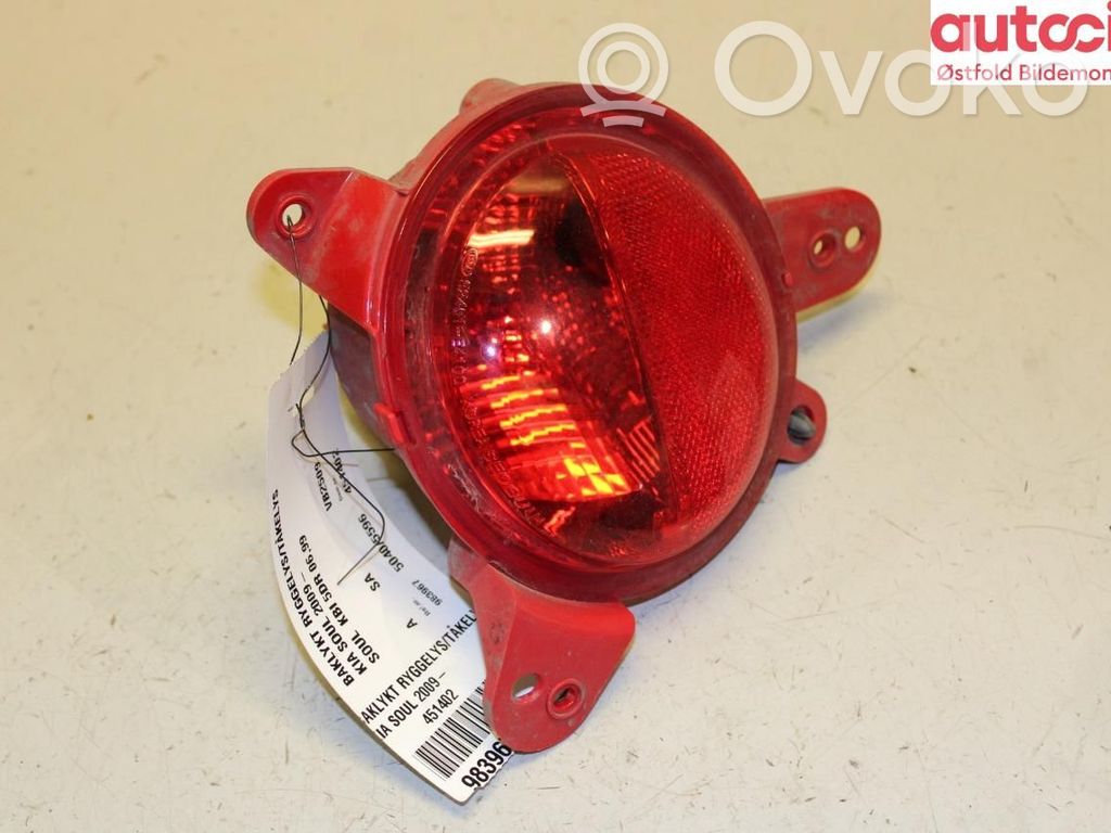 Luz del parachoques trasero   92452E4100,92452E4100