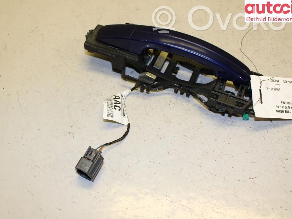 Ford C-MAX II Rear door exterior handle 
