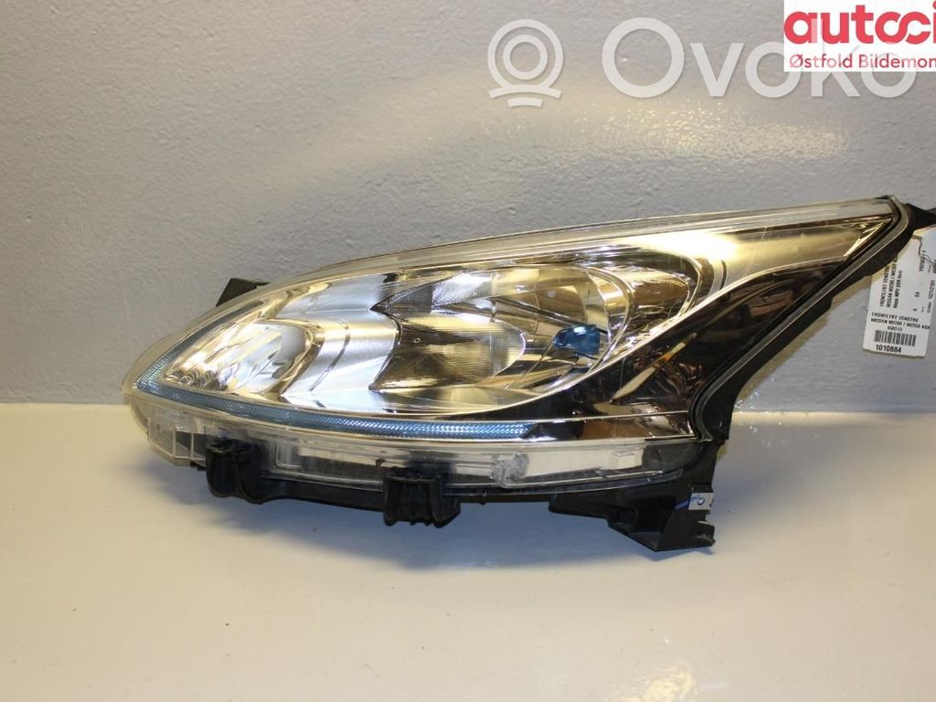 Nissan NV200 Faro/fanale 