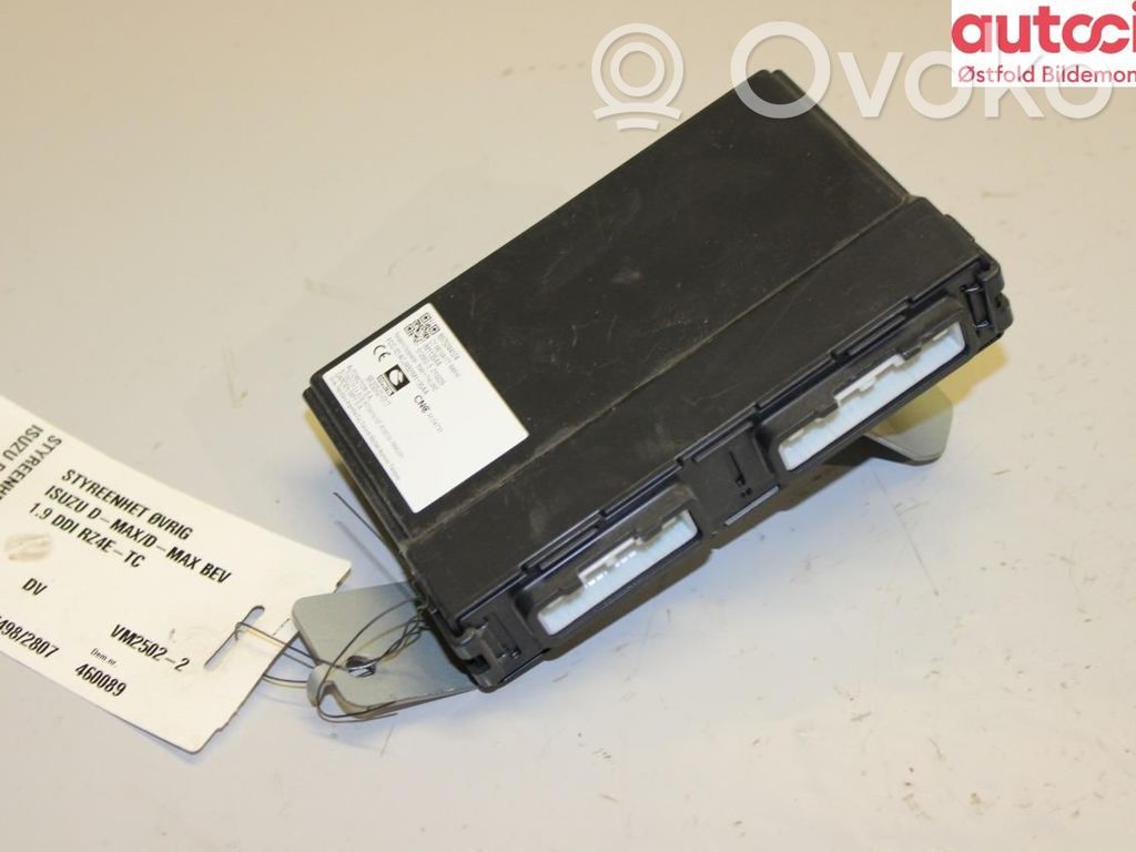 Isuzu D-Max Altre centraline/moduli 