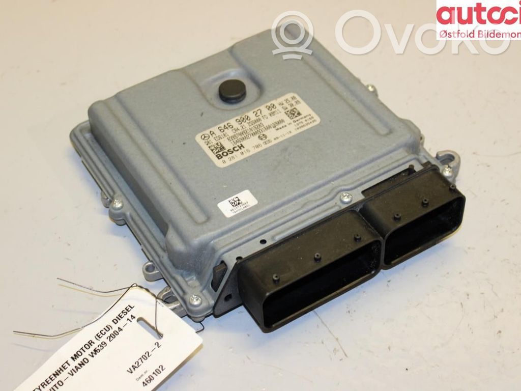 Mercedes-Benz Vito Viano W639 Unitate control motor/modul ECU