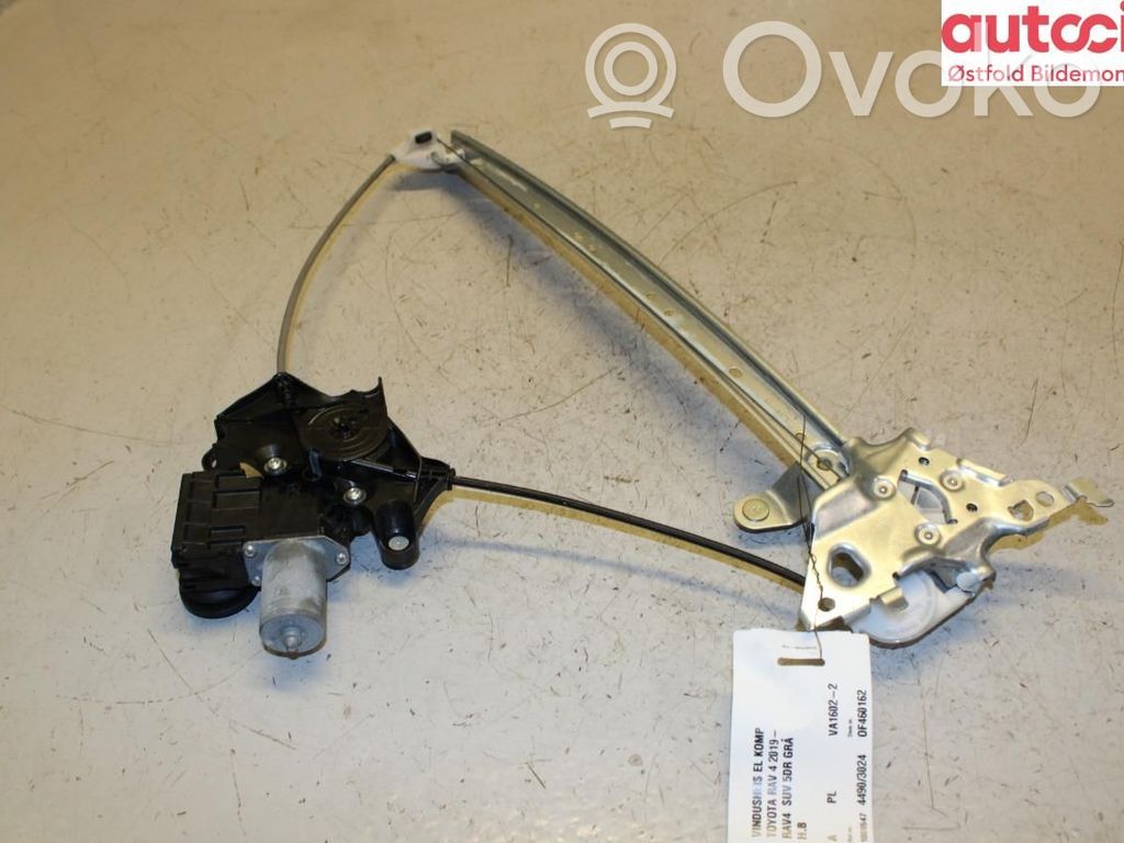 Toyota RAV 4 (XA50) Alzacristalli elettrico della portiera anteriore