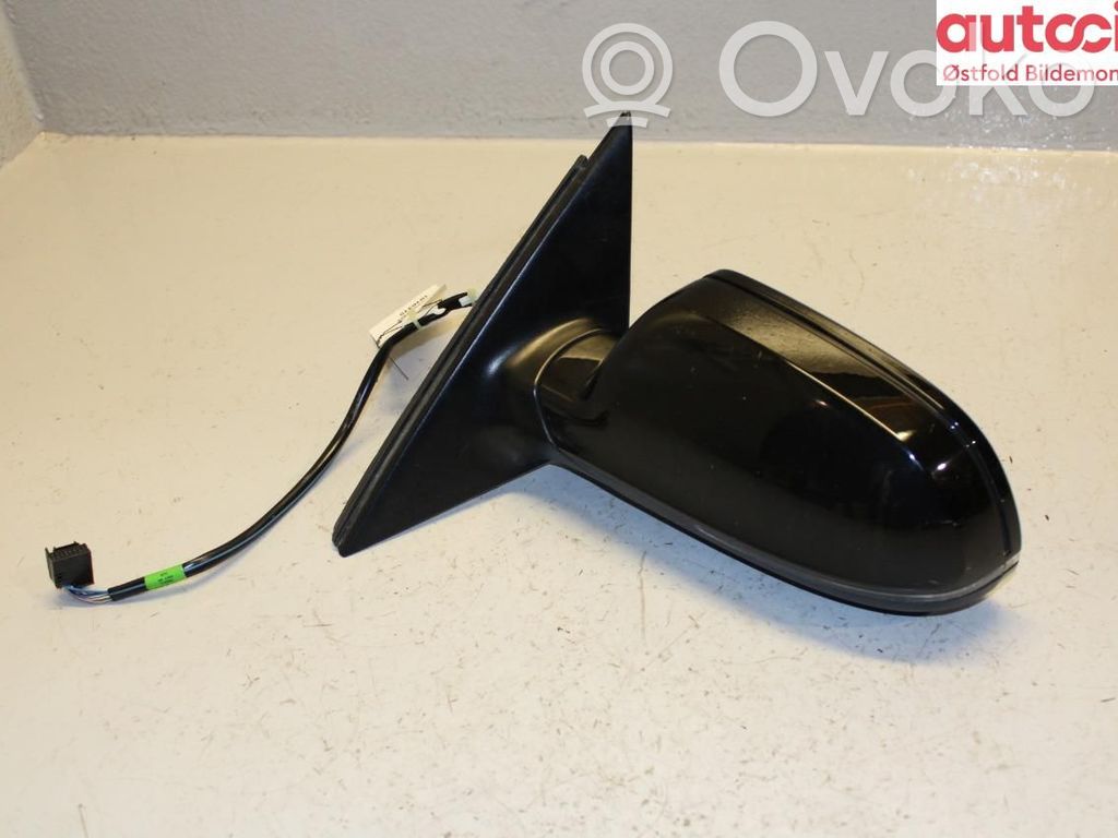 Audi A4 S4 B8 8K Specchietto retrovisore elettrico portiera anteriore