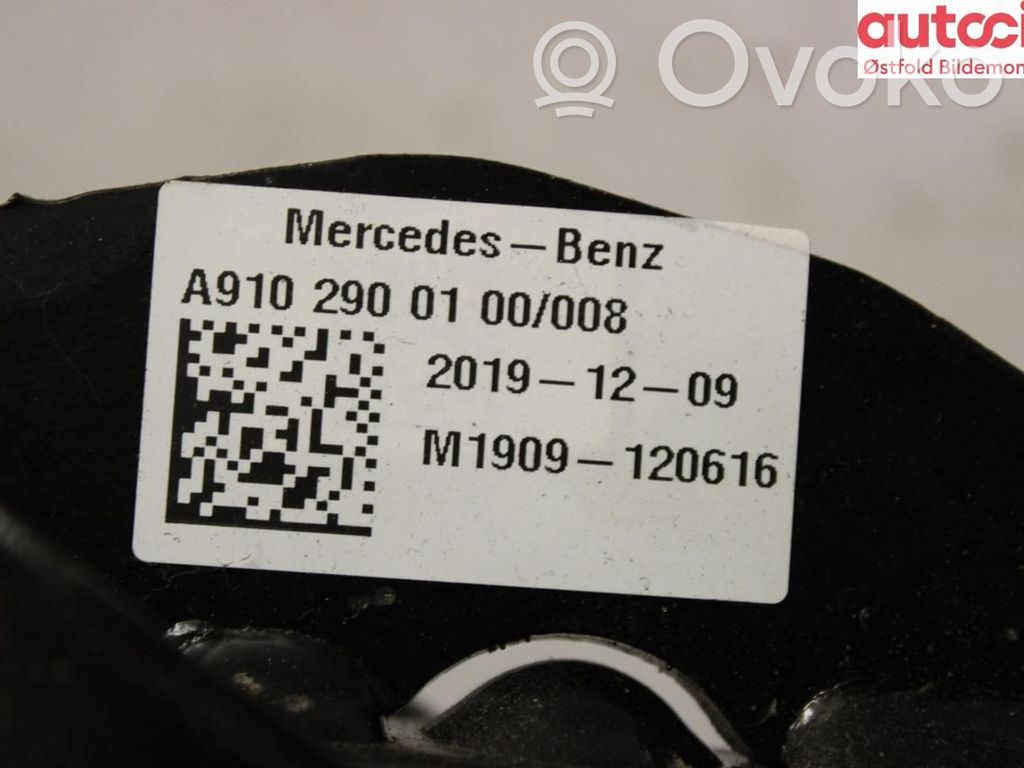 Mercedes-Benz Sprinter W907 W910 Poljinkokoonpano 