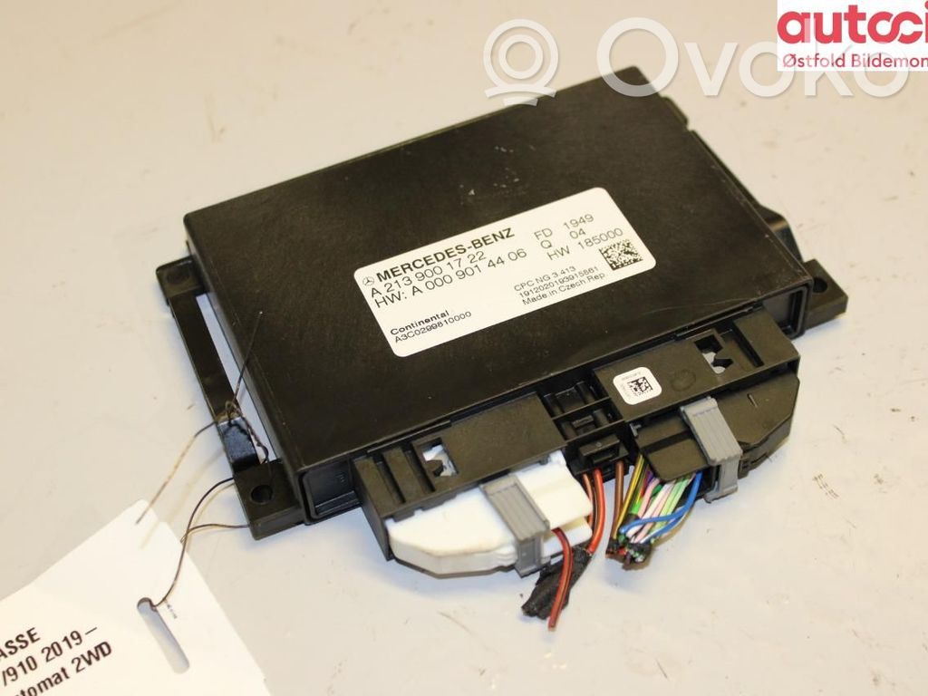 Mercedes-Benz Sprinter W907 W910 Module de contrôle de boîte de vitesses ECU