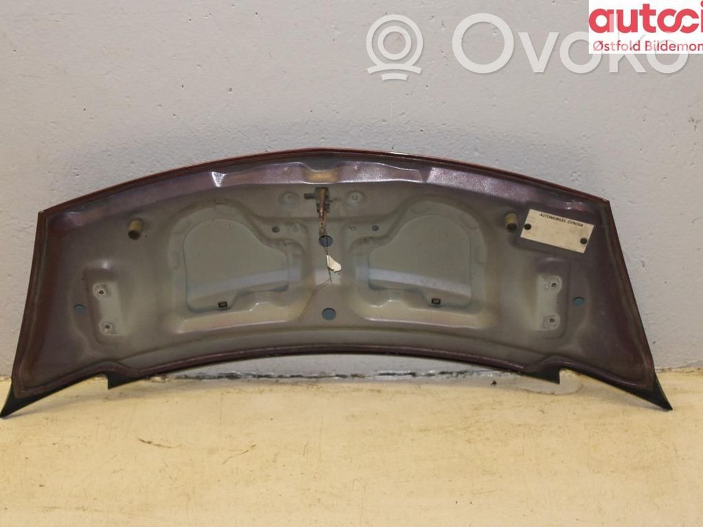 Citroen C-Zero Engine bonnet/hood 