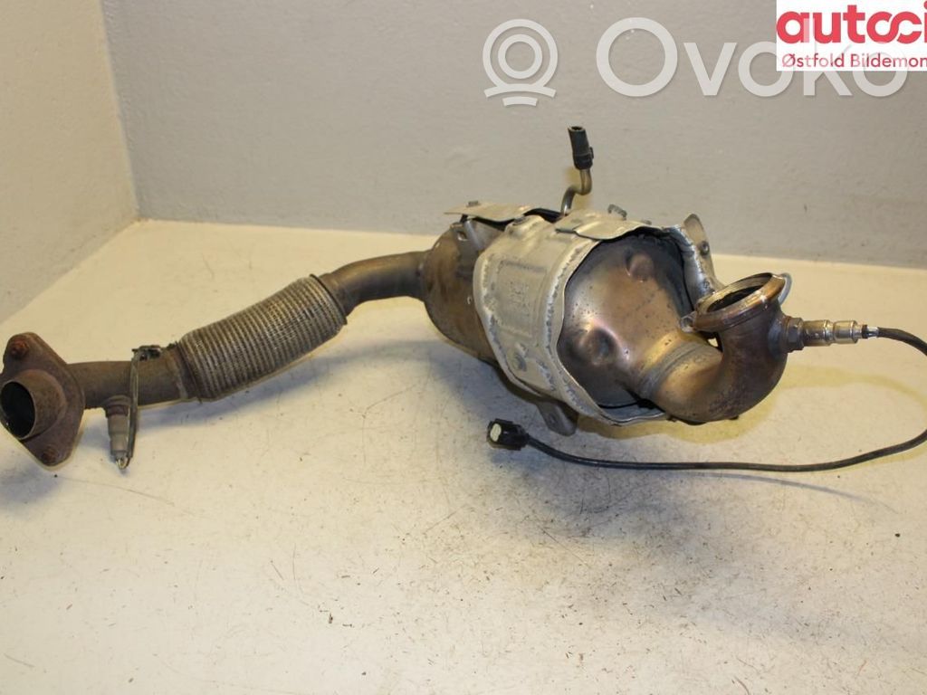 Ford Focus Filtr cząstek stałych Katalizator / FAP / DPF 
