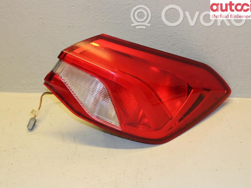 Ford Focus Rear/tail lights 