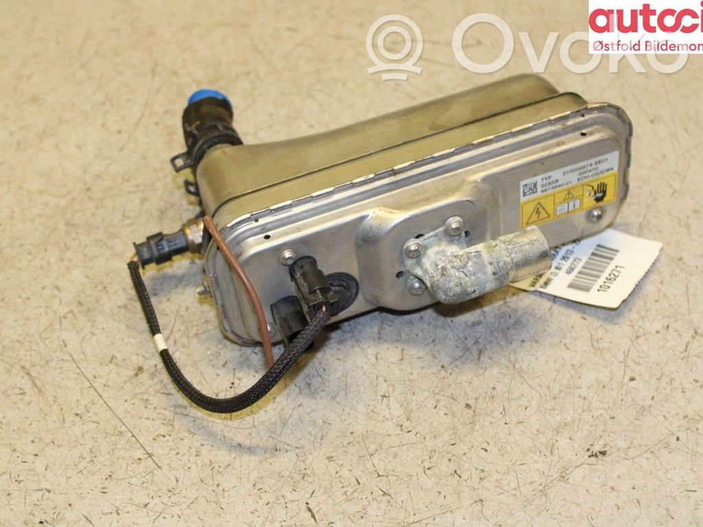 BMW i3 Valvola di regolazione del liquido di raffreddamento e del riscaldatore