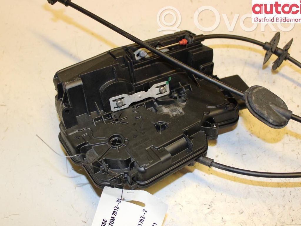 Ford Transit Custom Front door lock 