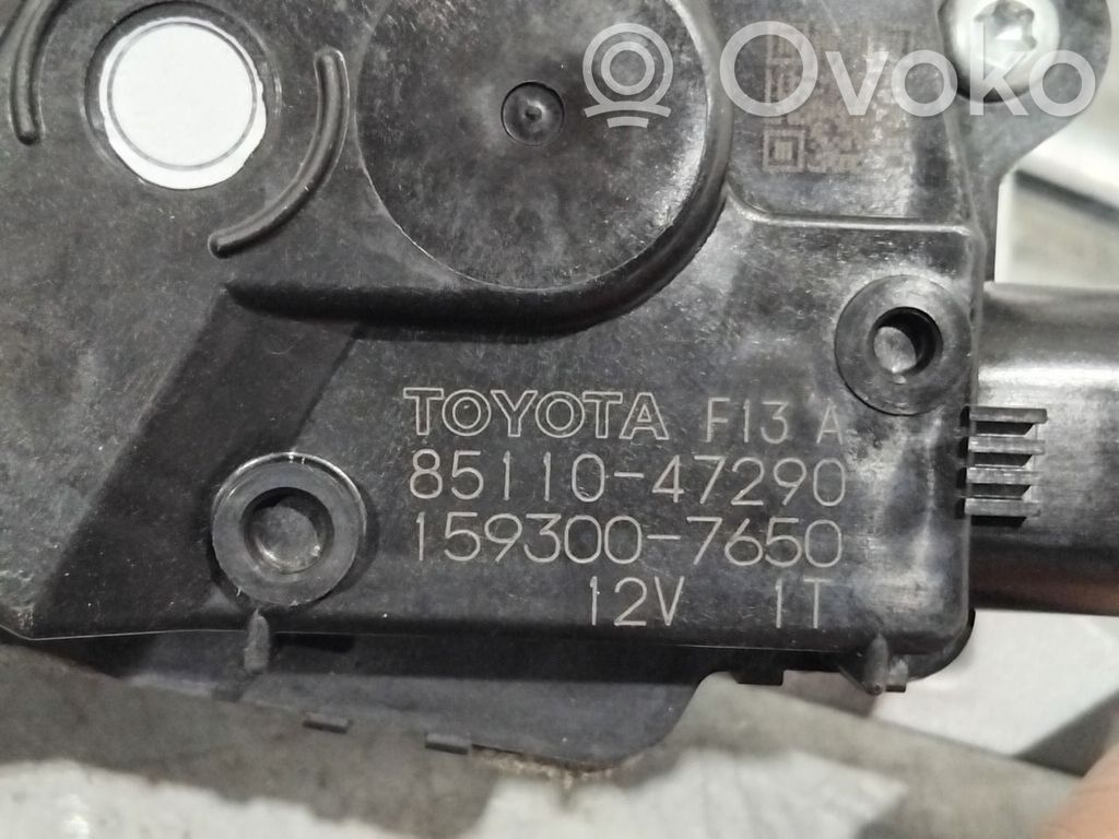 Toyota Prius (XW50) Wischermotor