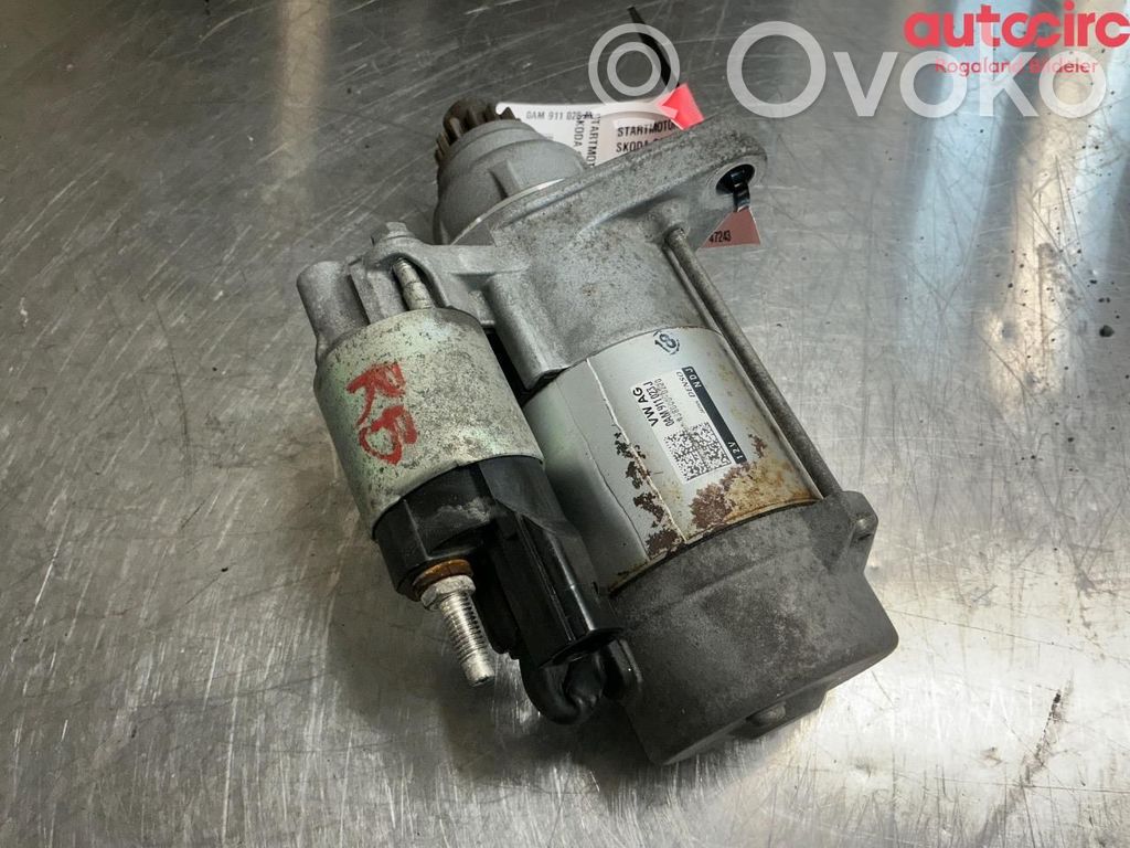 Skoda Octavia Mk3 (5E) Electromotor 